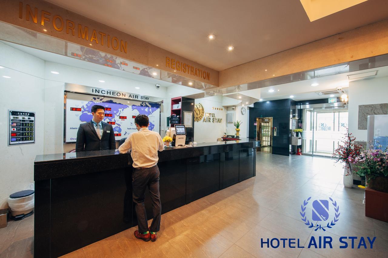 Incheon Airporthotel Airstay Dış mekan fotoğraf